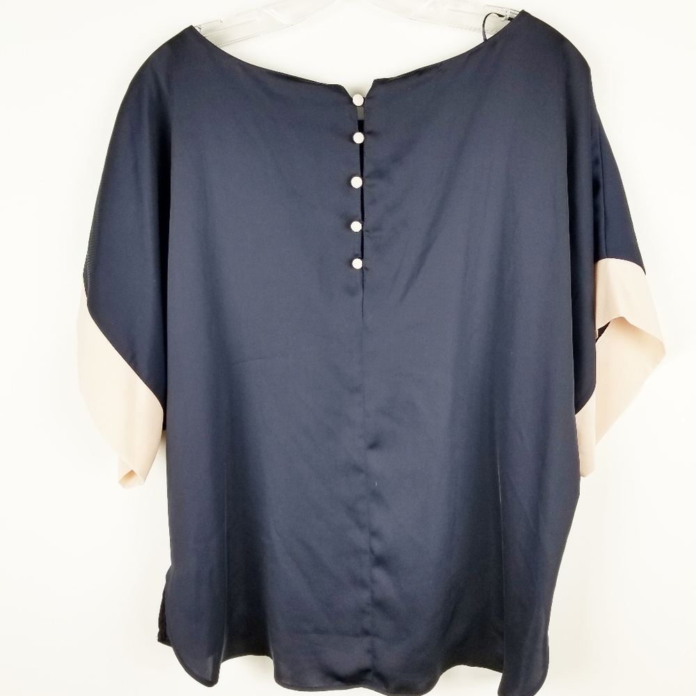 ZARA Hi Low Two Tone Sleeve Tunic - Picture 8 of 8